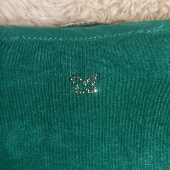 MaxMara Weekend ruffle front long sleeve blouse - Picture 8 of 8